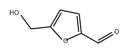 5-Hydroxymethylfurfural Structure
