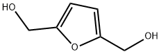 2,5-Furandimethanol Structure